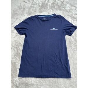 Vineyard Vines T-Shirt Boys Youth Size XL Blue Short Sleeve Crew Neck EUC